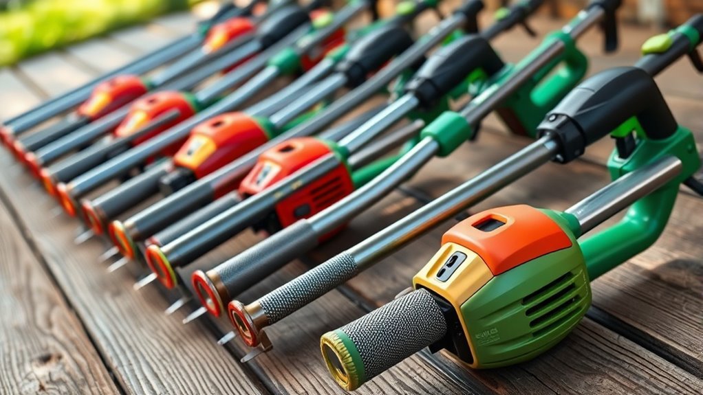 top curved shaft trimmers