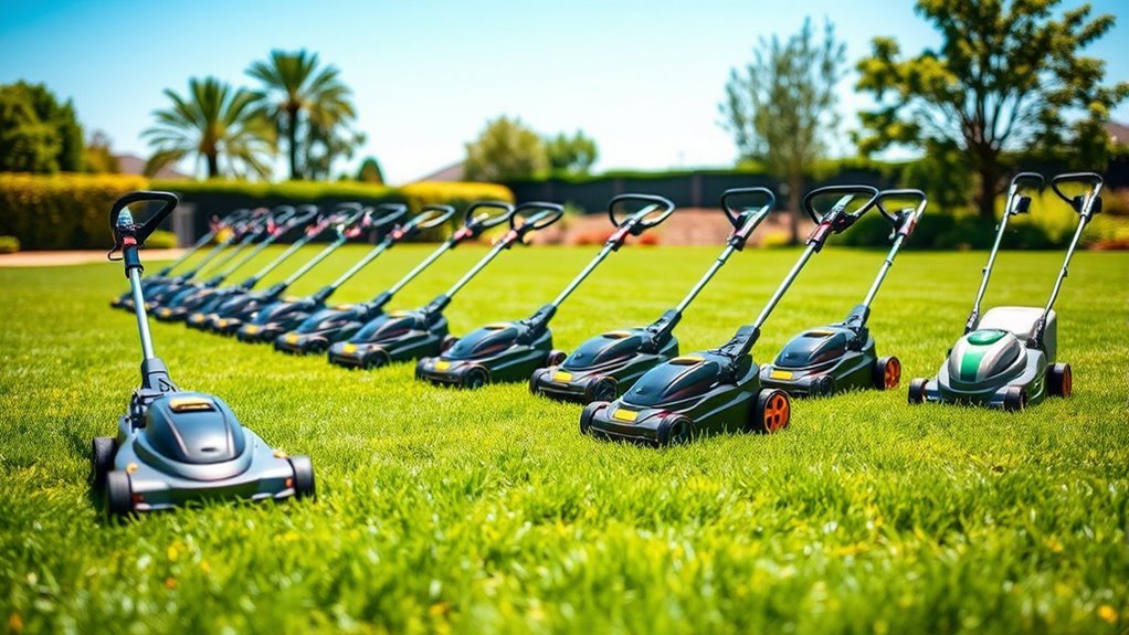 top electric mower combos