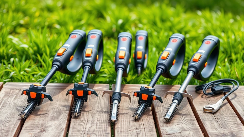 top electric weed eaters