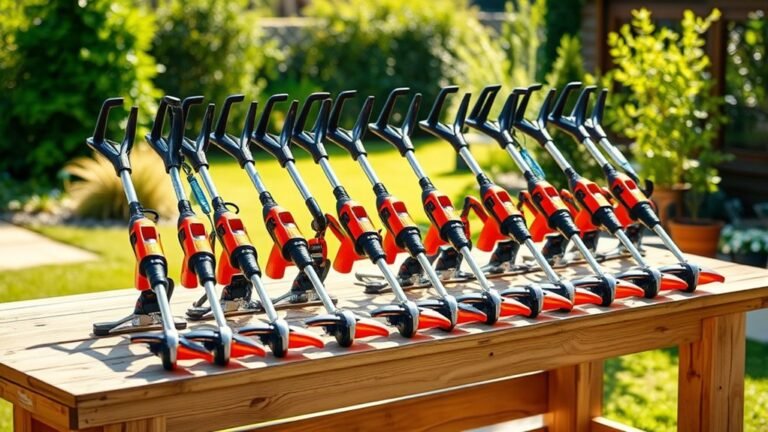 top electric weed trimmers