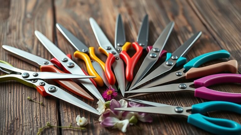 top flower cutting shears