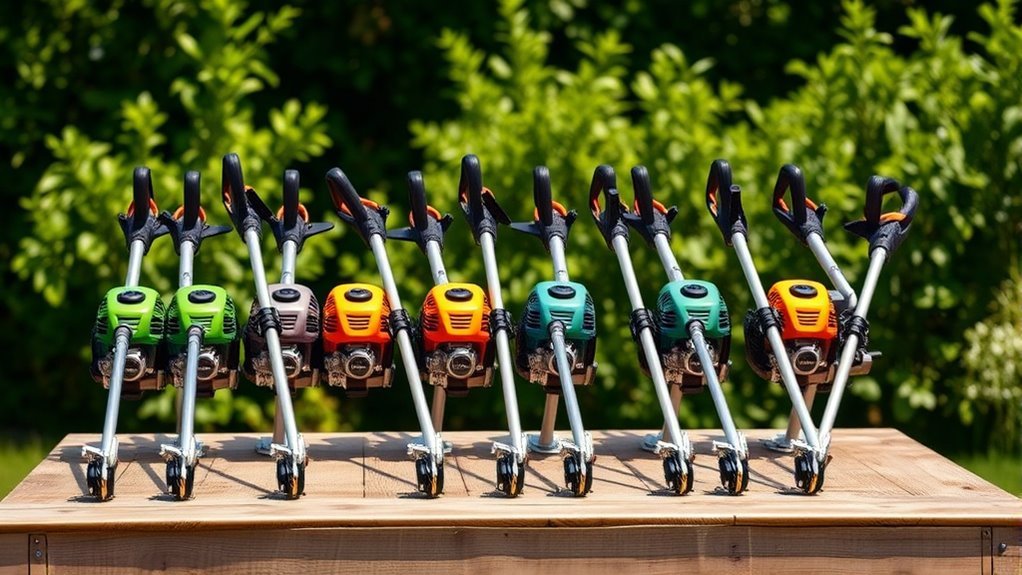 top four stroke trimmers