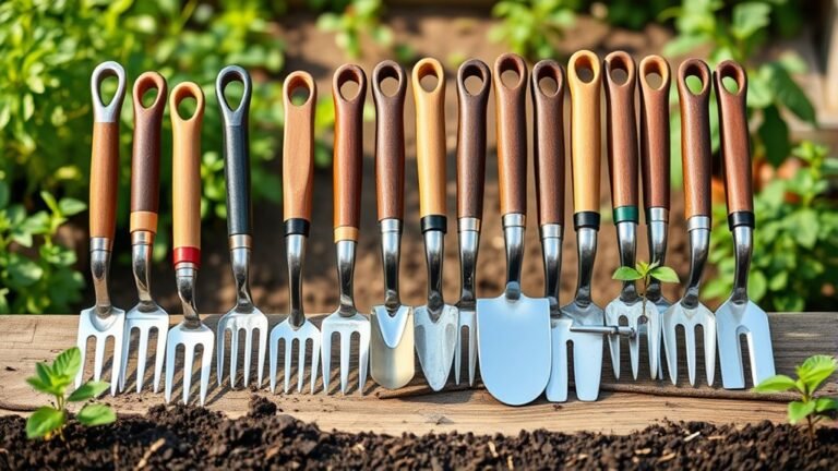 top garden hand tools