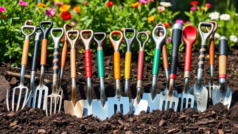 top gardening cultivator tools
