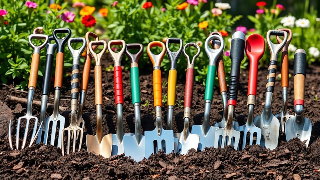 top gardening cultivator tools