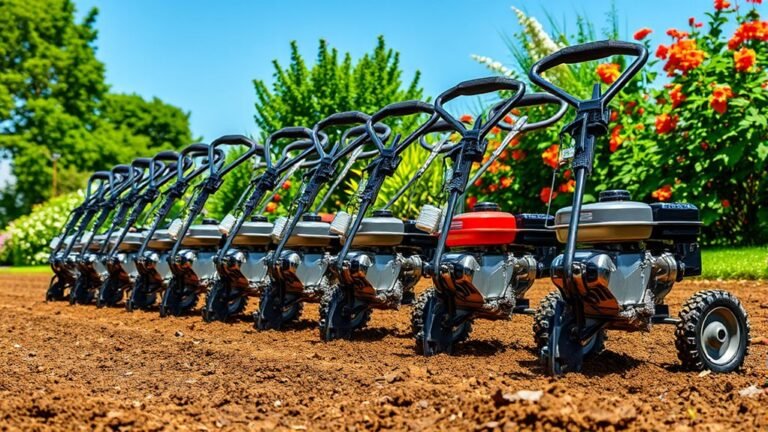 top gas garden cultivators