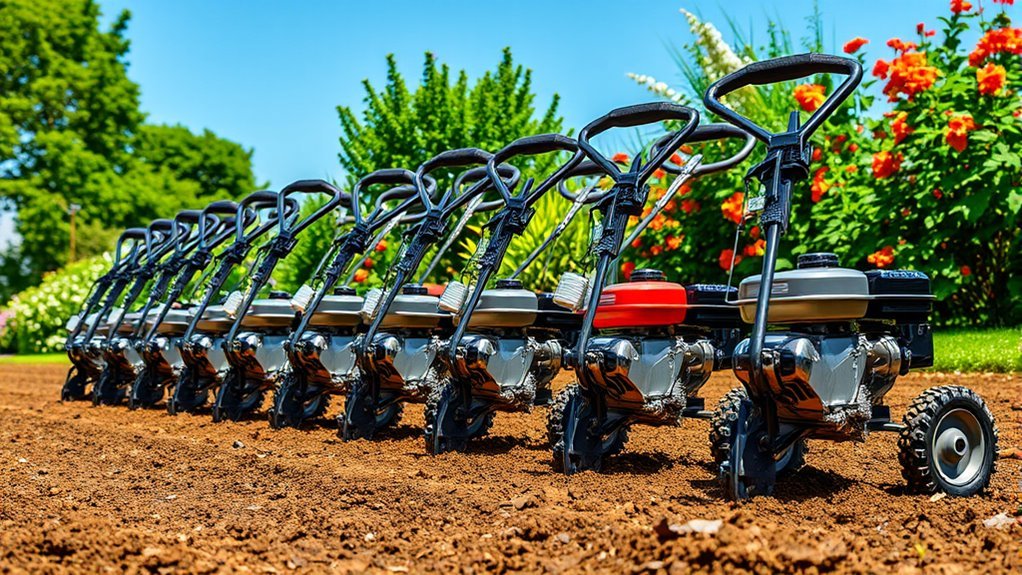 top gas garden cultivators