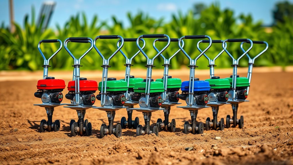 top gas mini cultivators