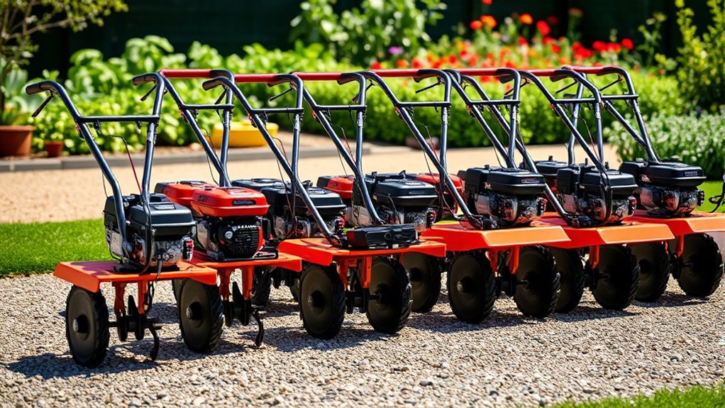 top gas tiller reviews