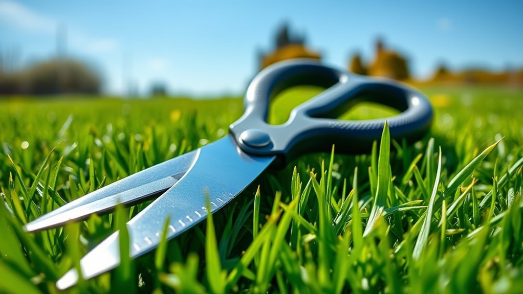 top grass cutting shears