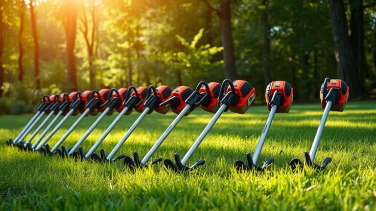 top heavy brush trimmers