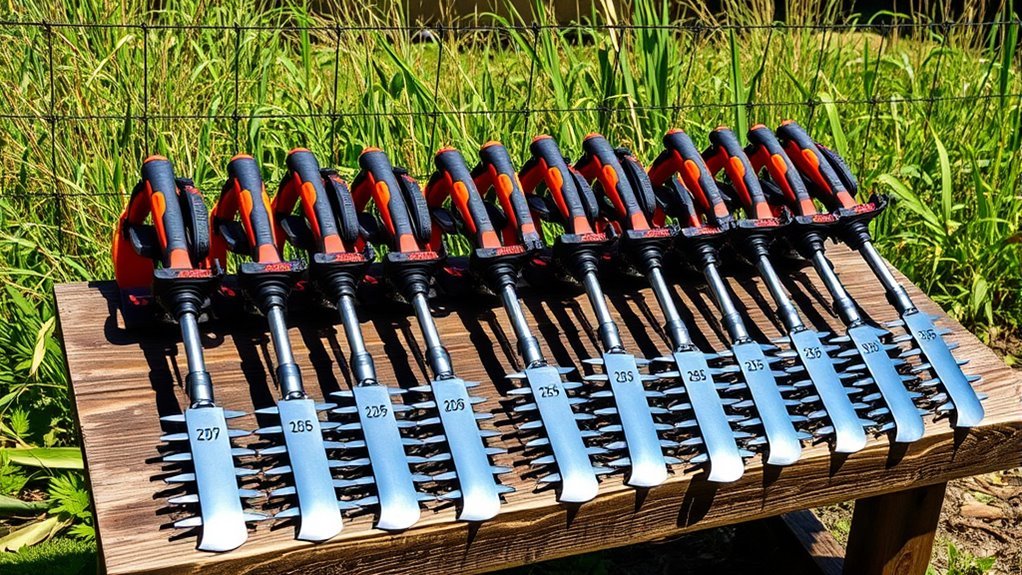 top heavy duty trimmers