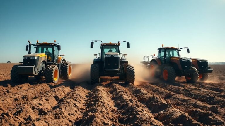 top heavy land cultivators