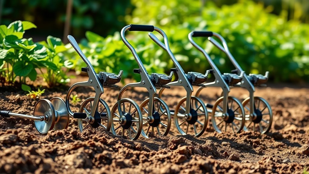 top high wheel cultivators