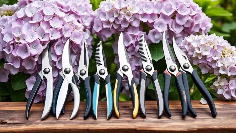 top hydrangea pruning tools