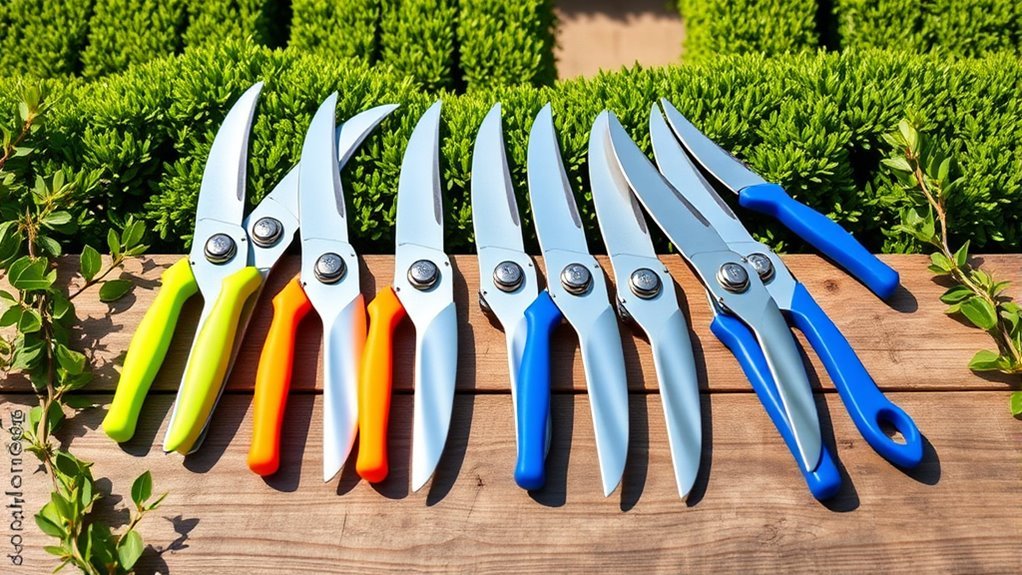 top lightweight hedge shears