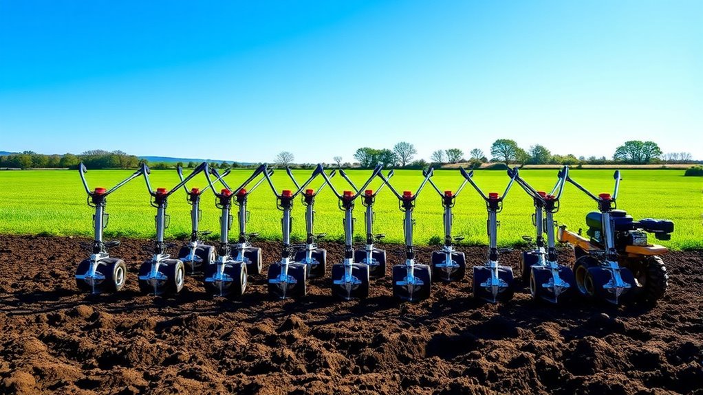 top mini gas cultivators