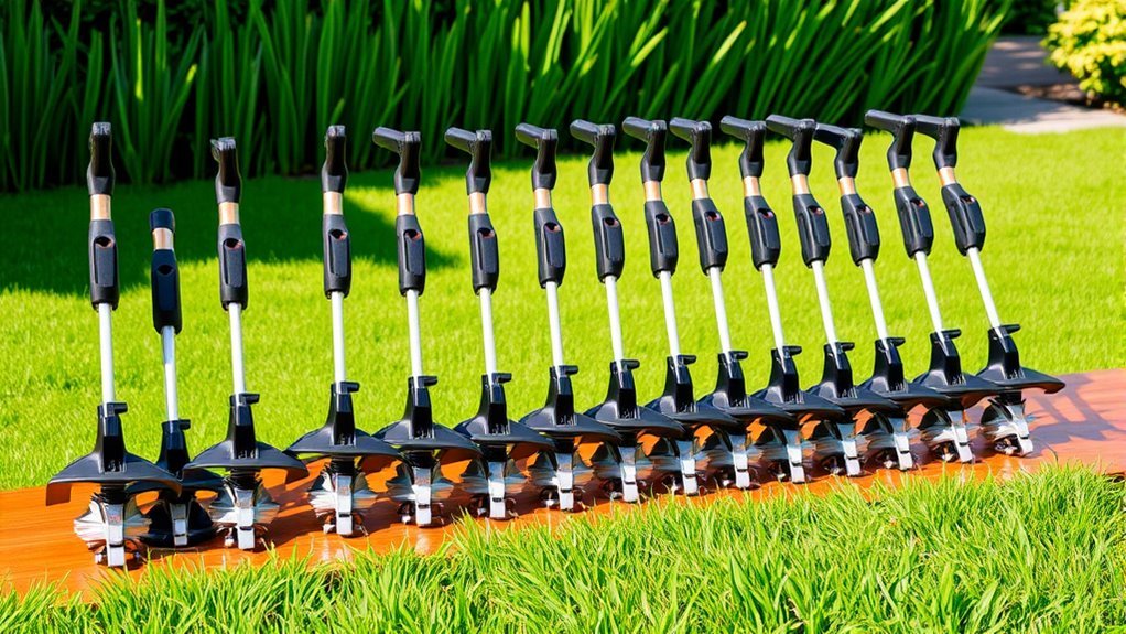 top rated commercial weed eaters