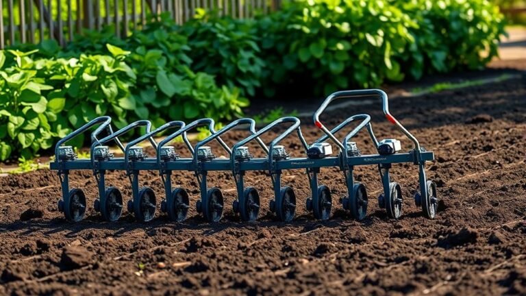 top rear tine cultivators