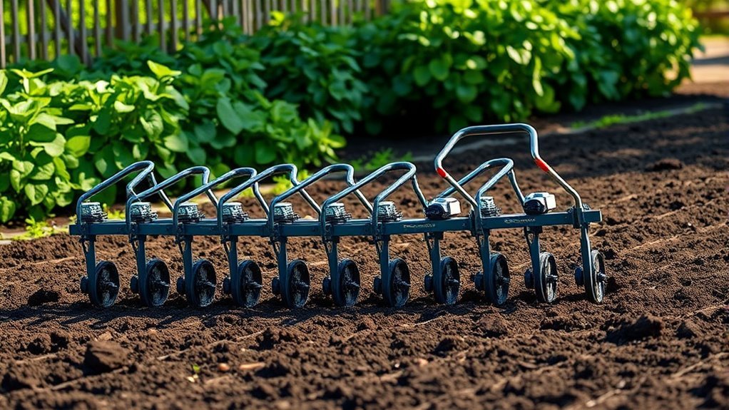 top rear tine cultivators