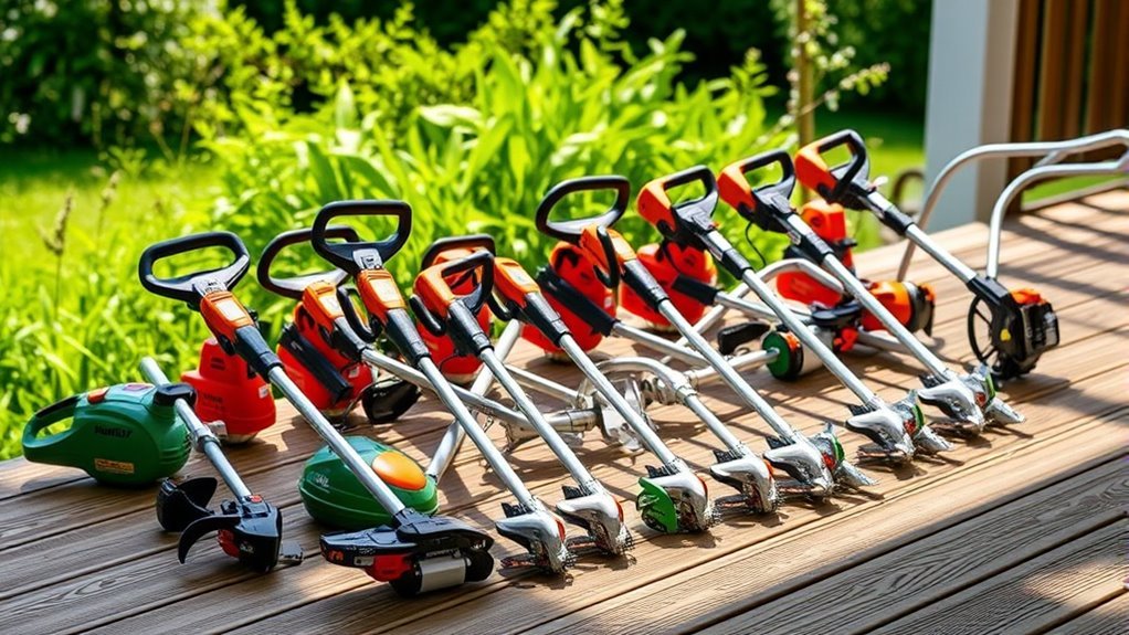 top residential weed eaters