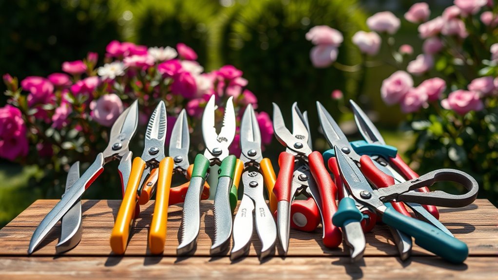 top shrub pruning shears