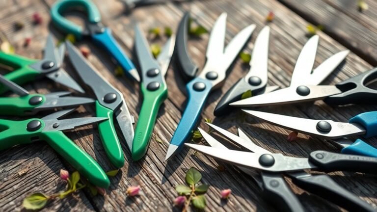 top small garden shears