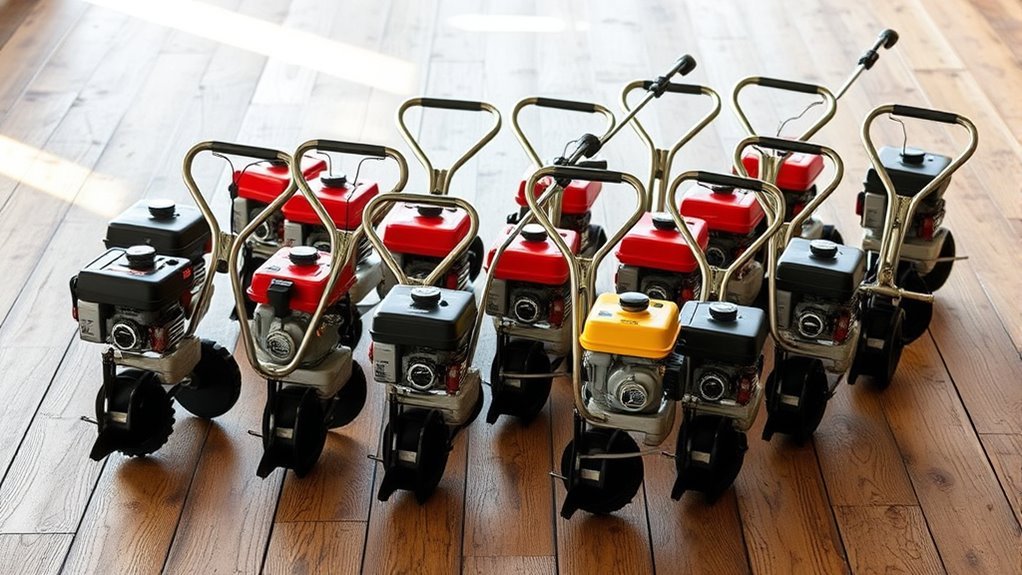 top small gas cultivators