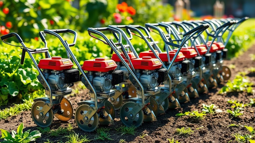 top small gas tillers