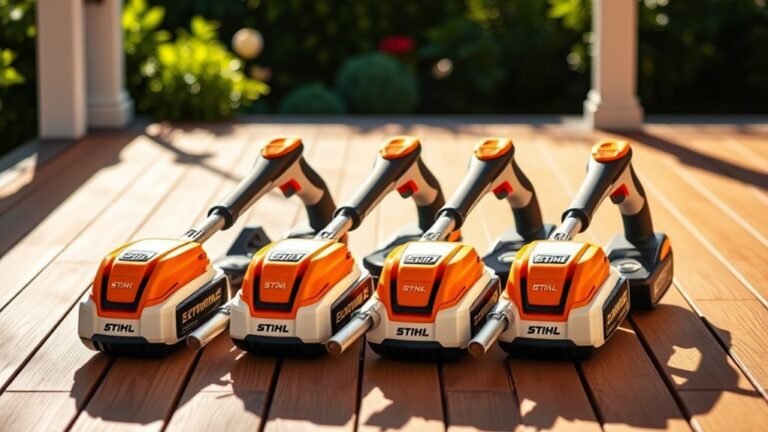 top stihl battery trimmers