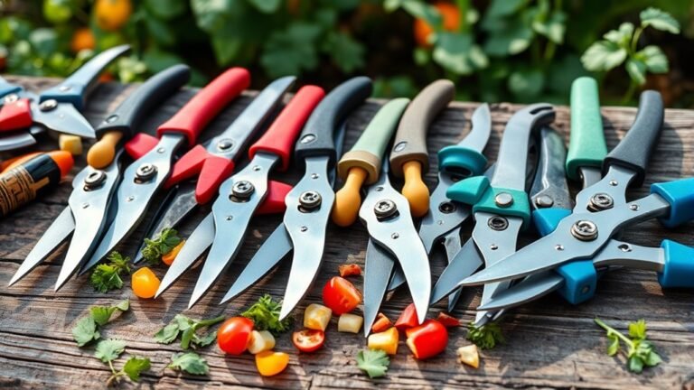 top vegetable garden shears
