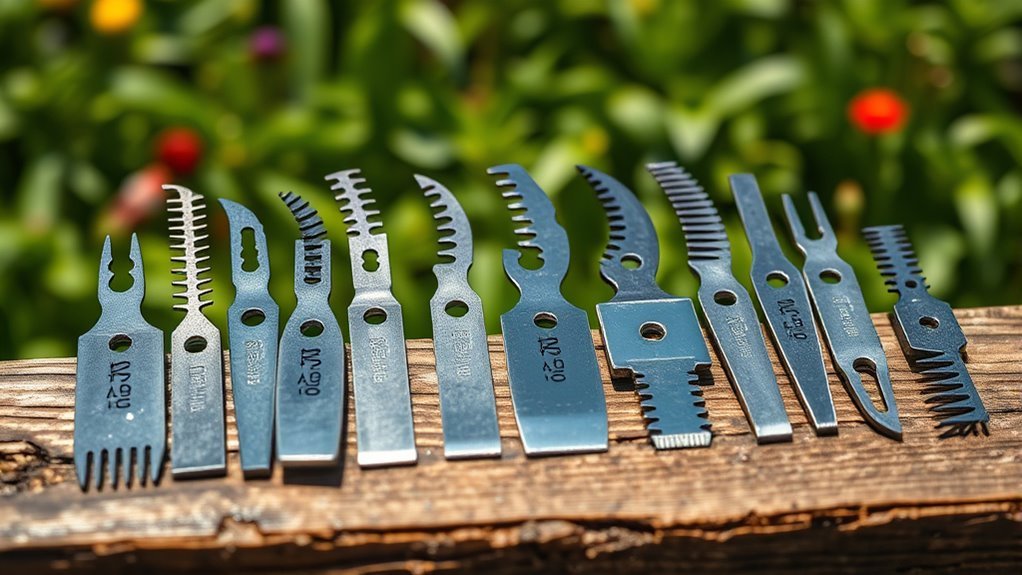 top weed eater blades
