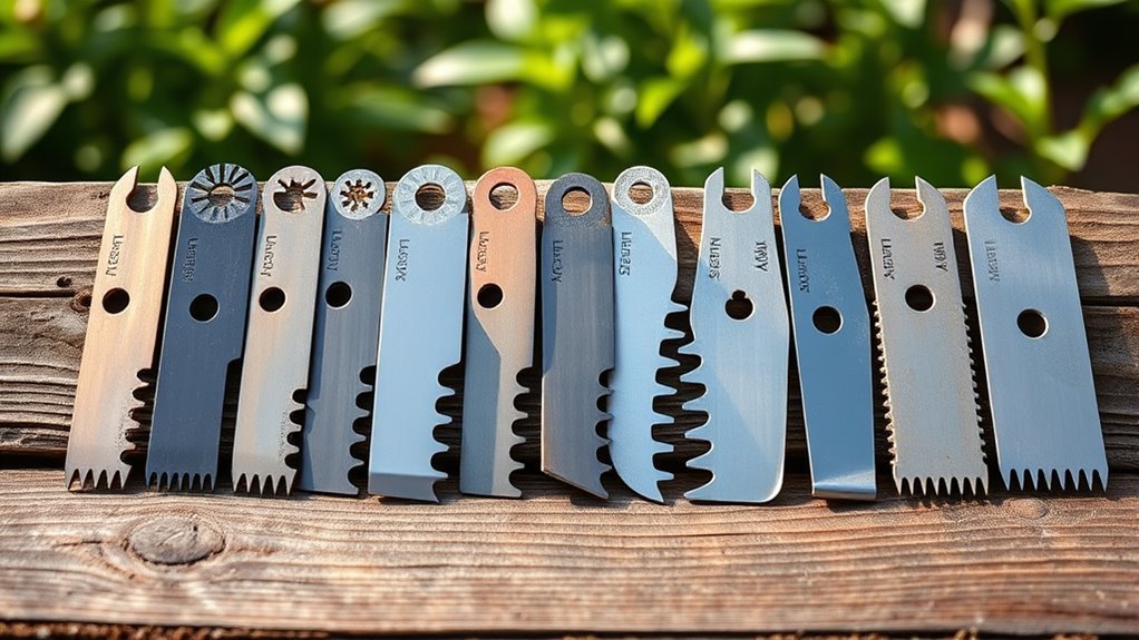 top weed eater blades