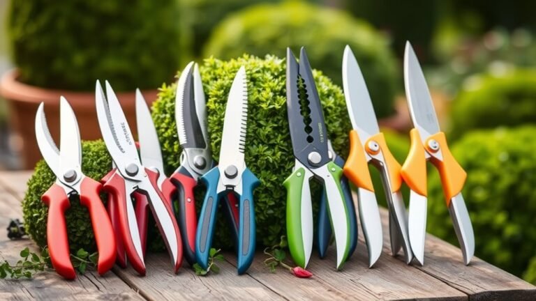 topiary shears for precision