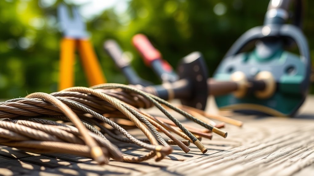 weed eater line selection